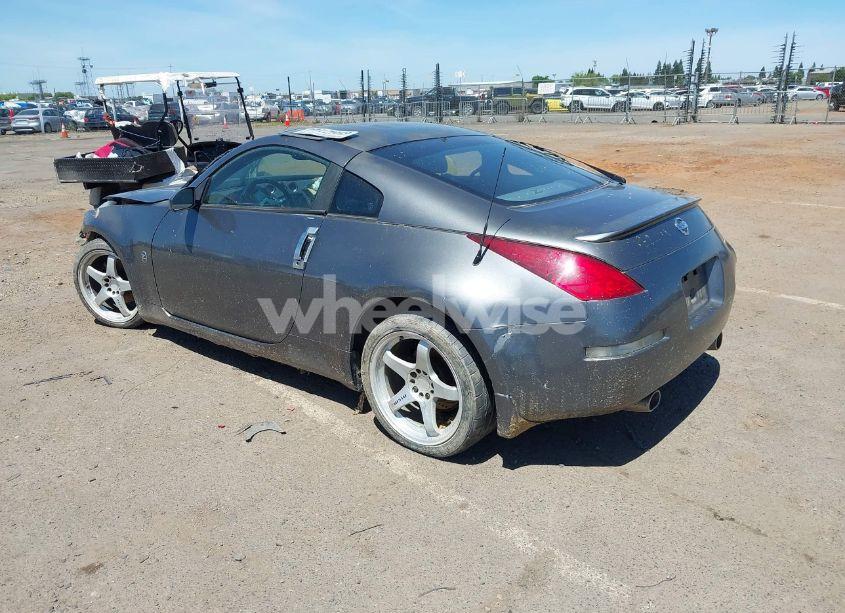 Photo 3 of 2004 Nissan 350z TOURING (VIN JN1AZ34E94M155097)