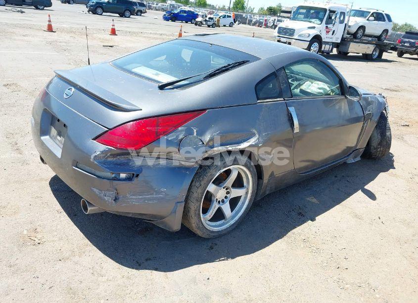 Photo 4 of 2004 Nissan 350z TOURING (VIN JN1AZ34E94M155097)