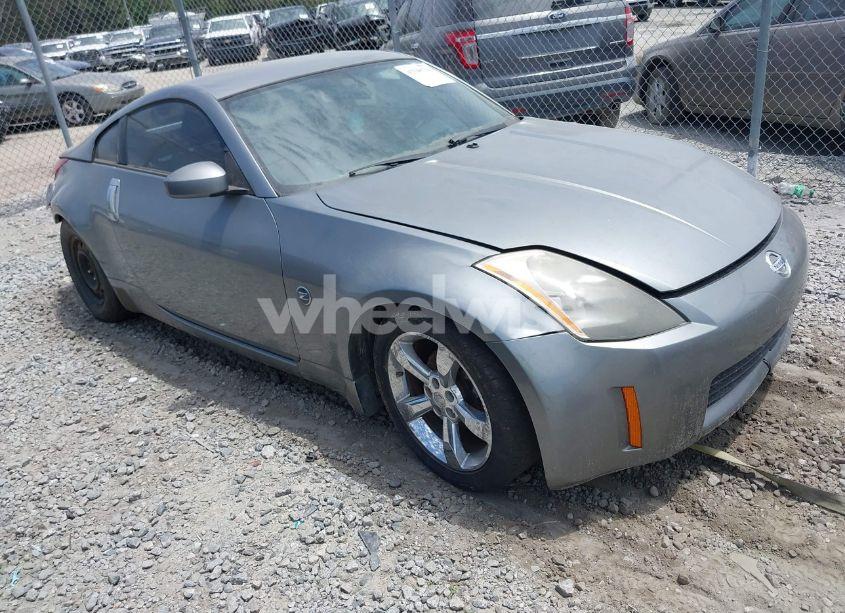 2004 Nissan 350z (VIN JN1AZ34E94M155830) main photo