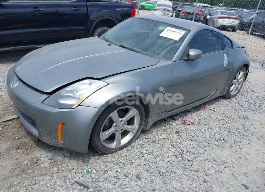 Photo 2 of 2004 Nissan 350z (VIN JN1AZ34E94M155830)