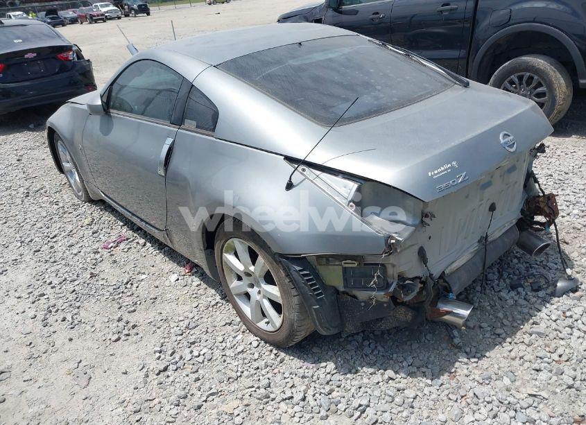 Photo 3 of 2004 Nissan 350z (VIN JN1AZ34E94M155830)