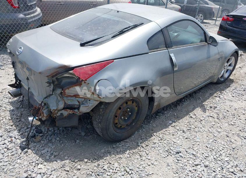 Photo 4 of 2004 Nissan 350z (VIN JN1AZ34E94M155830)