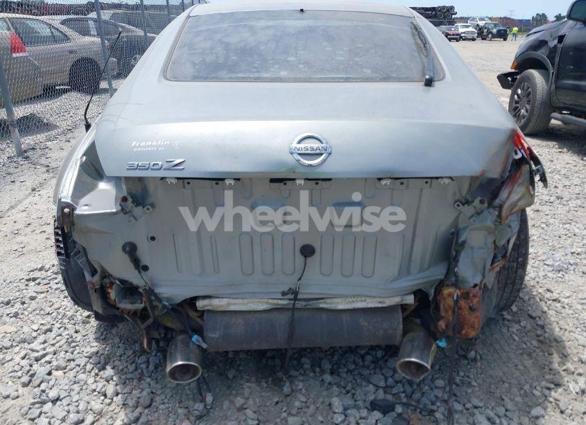 Photo 6 of 2004 Nissan 350z (VIN JN1AZ34E94M155830)