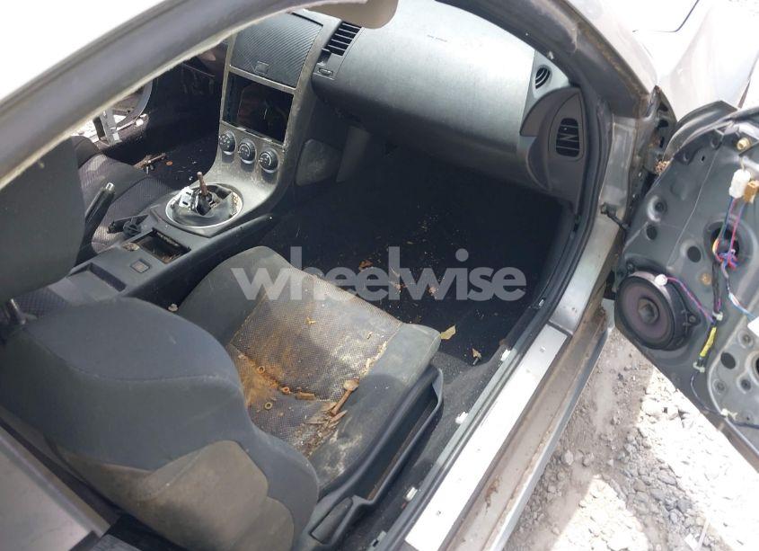 Photo 8 of 2004 Nissan 350z (VIN JN1AZ34E94M155830)