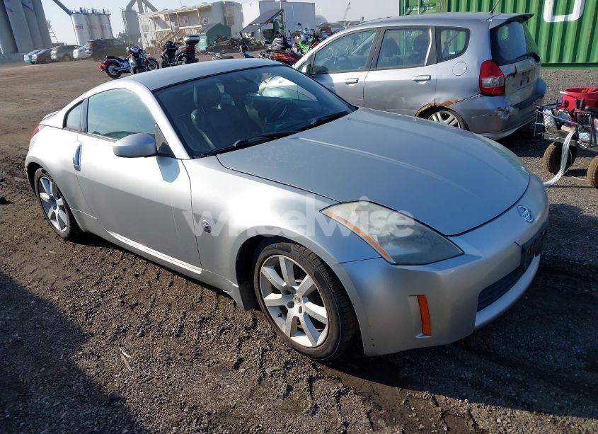 2004 Nissan 350z TOURING (VIN JN1AZ34E94T050033) main photo