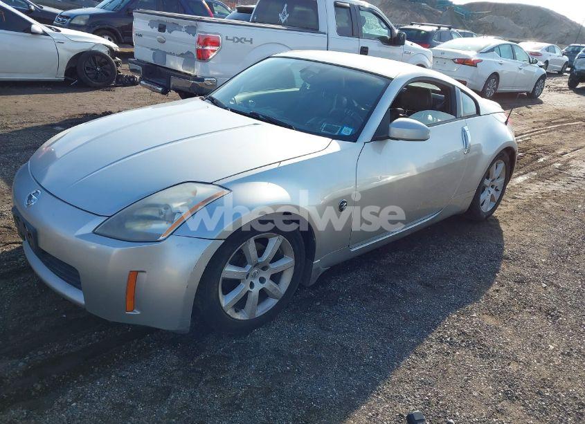 Photo 2 of 2004 Nissan 350z TOURING (VIN JN1AZ34E94T050033)