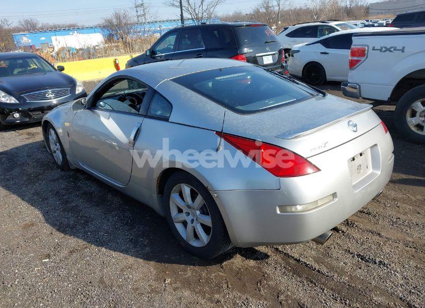 Photo 3 of 2004 Nissan 350z TOURING (VIN JN1AZ34E94T050033)