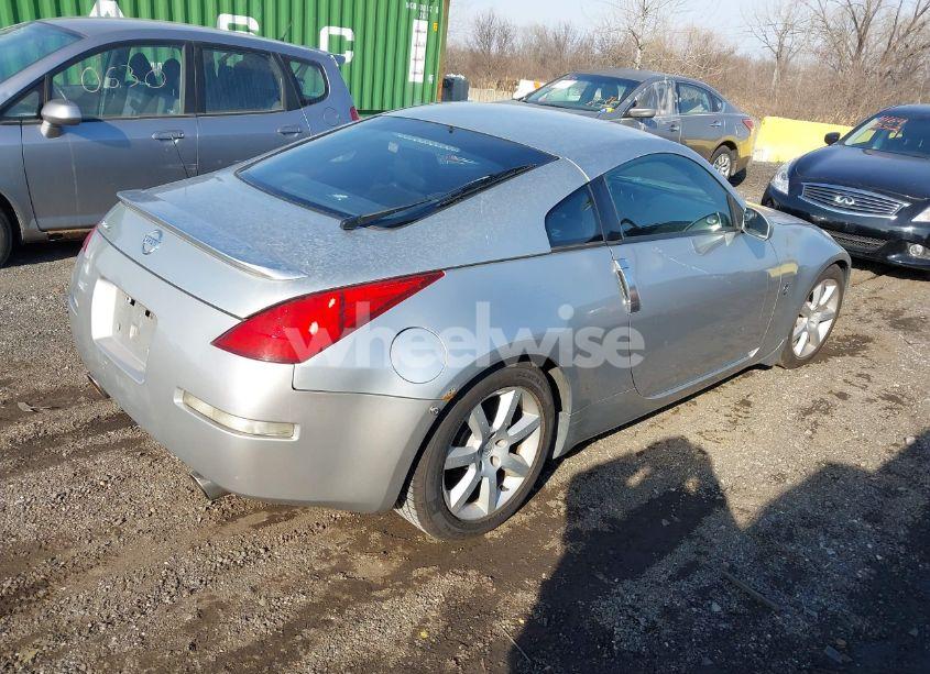 Photo 4 of 2004 Nissan 350z TOURING (VIN JN1AZ34E94T050033)