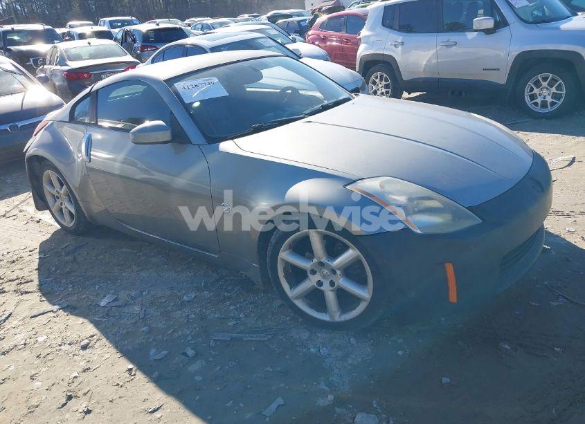 2004 Nissan 350z TOURING (VIN JN1AZ34E94T052428) main photo