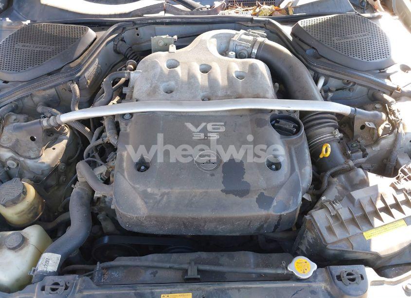 Photo 10 of 2004 Nissan 350z TOURING (VIN JN1AZ34E94T052428)