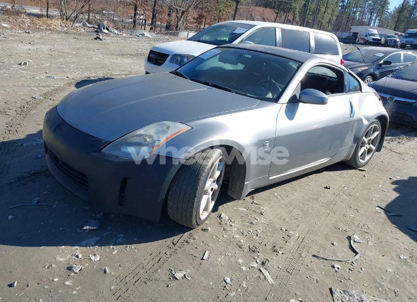 Photo 2 of 2004 Nissan 350z TOURING (VIN JN1AZ34E94T052428)