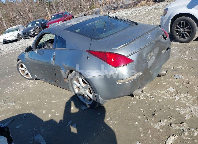 Photo 3 of 2004 Nissan 350z TOURING (VIN JN1AZ34E94T052428)