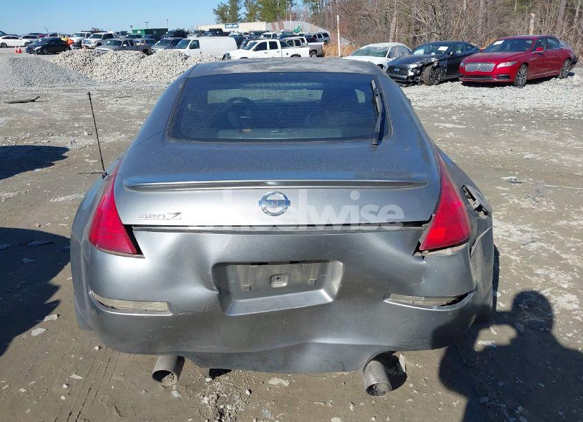 Photo 6 of 2004 Nissan 350z TOURING (VIN JN1AZ34E94T052428)