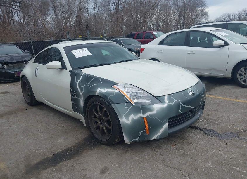 2004 Nissan 350z ENTHUSIAST (VIN JN1AZ34E94T062778) main photo