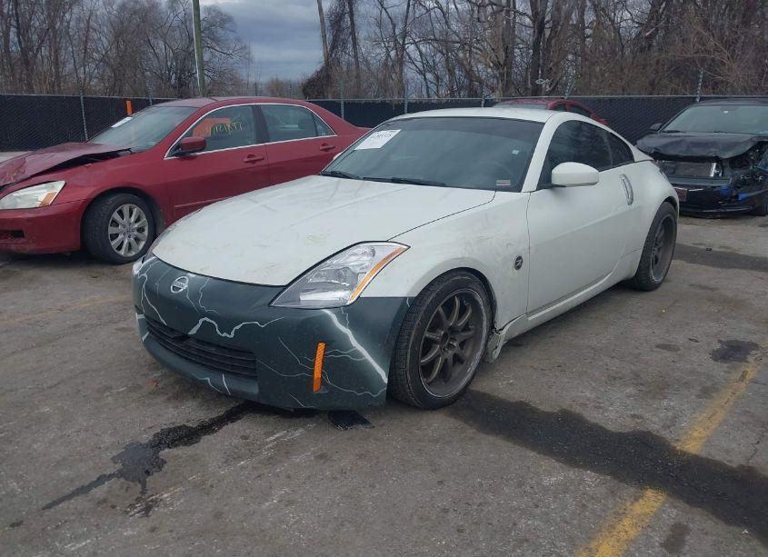 Photo 2 of 2004 Nissan 350z ENTHUSIAST (VIN JN1AZ34E94T062778)