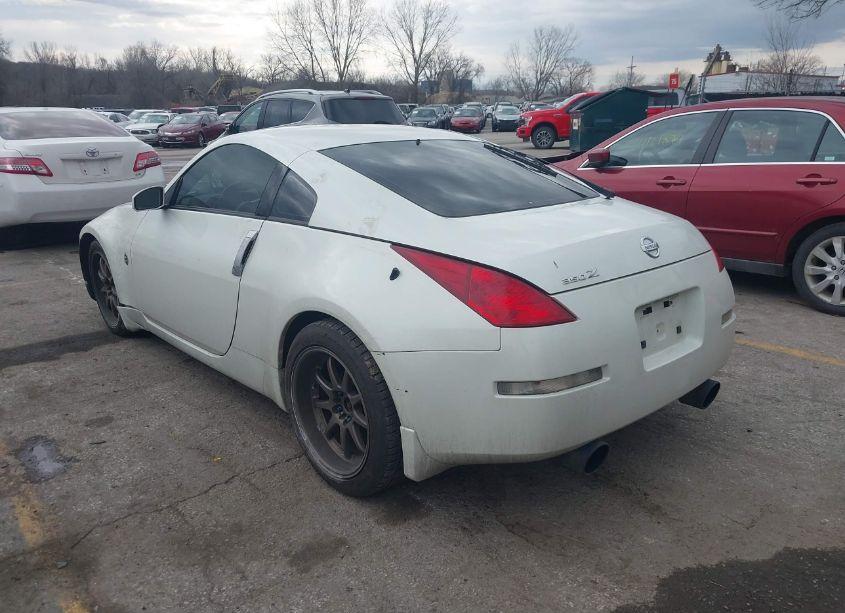 Photo 3 of 2004 Nissan 350z ENTHUSIAST (VIN JN1AZ34E94T062778)