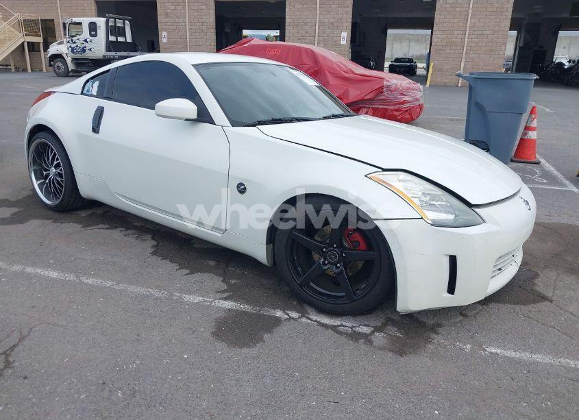 2003 Nissan 350z TOURING (VIN JN1AZ34EX3T008484) main photo