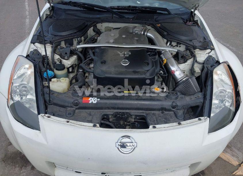 Photo 10 of 2003 Nissan 350z TOURING (VIN JN1AZ34EX3T008484)