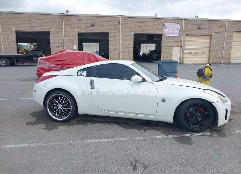 Photo 14 of 2003 Nissan 350z TOURING (VIN JN1AZ34EX3T008484)