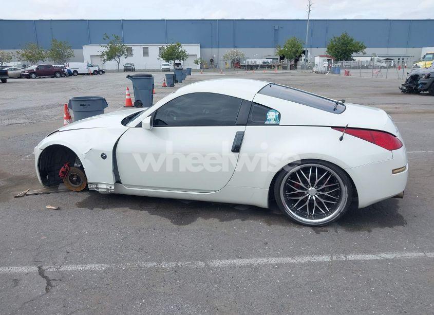Photo 15 of 2003 Nissan 350z TOURING (VIN JN1AZ34EX3T008484)