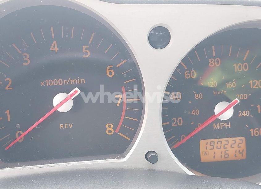 Photo 16 of 2003 Nissan 350z TOURING (VIN JN1AZ34EX3T008484)