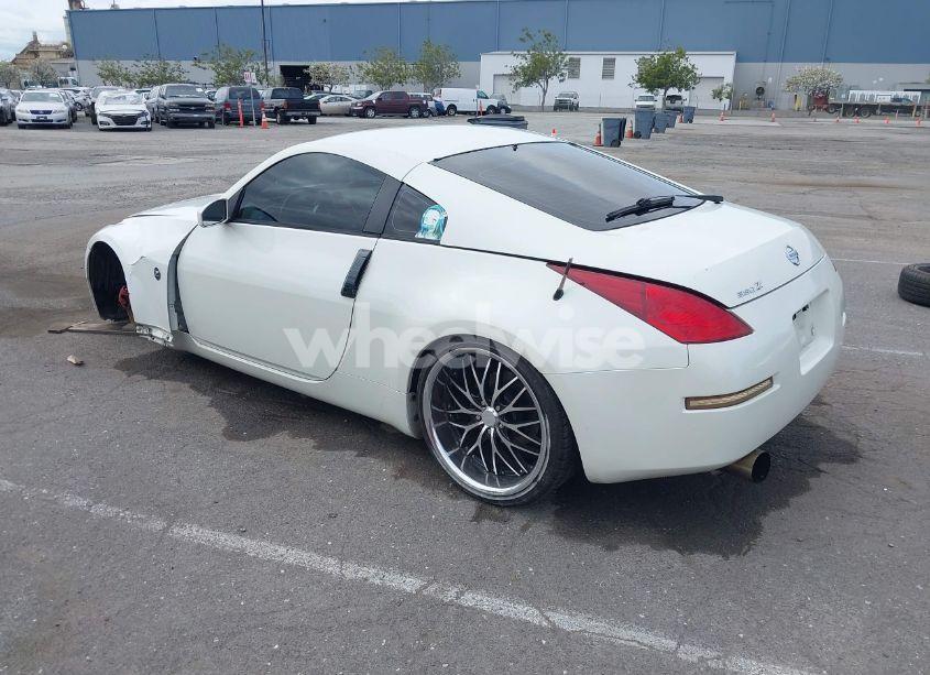 Photo 3 of 2003 Nissan 350z TOURING (VIN JN1AZ34EX3T008484)
