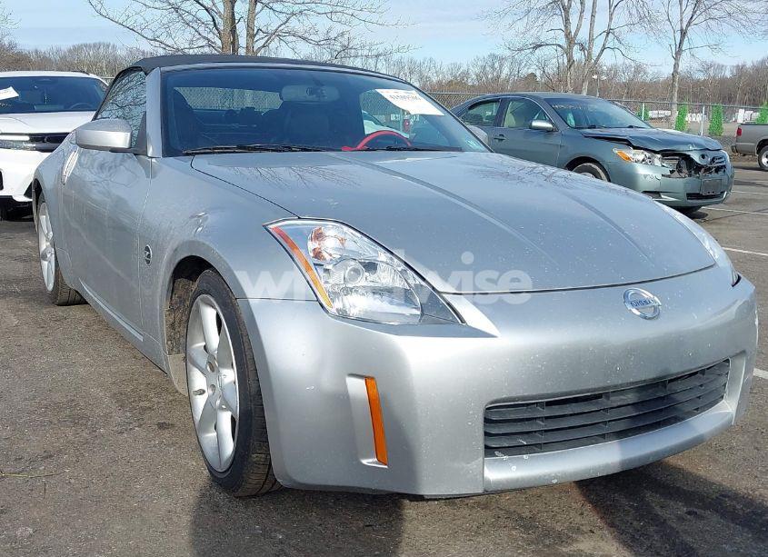 2005 Nissan 350z TOURING (VIN JN1AZ36A05M755776) main photo