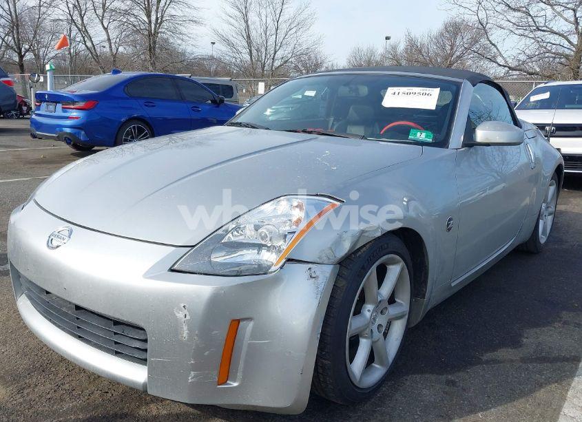 Photo 6 of 2005 Nissan 350z TOURING (VIN JN1AZ36A05M755776)