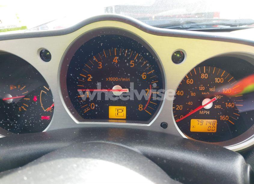 Photo 7 of 2005 Nissan 350z TOURING (VIN JN1AZ36A05M755776)