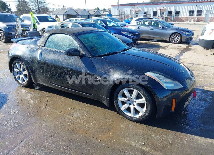 2004 Nissan 350z TOURING (VIN JN1AZ36A14T012998) main photo