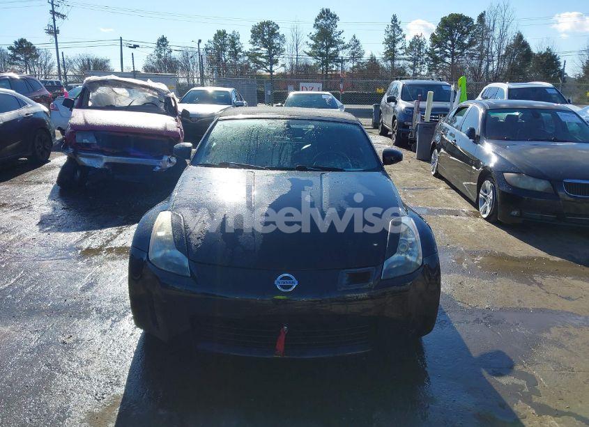 Photo 12 of 2004 Nissan 350z TOURING (VIN JN1AZ36A14T012998)