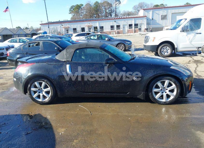 Photo 13 of 2004 Nissan 350z TOURING (VIN JN1AZ36A14T012998)