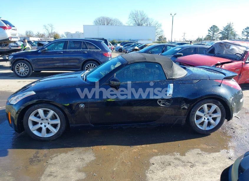 Photo 14 of 2004 Nissan 350z TOURING (VIN JN1AZ36A14T012998)