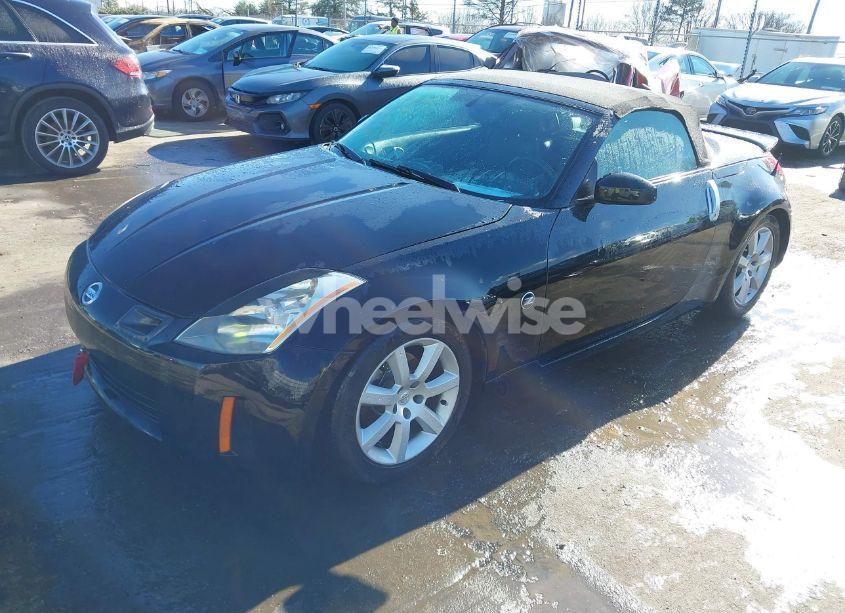 Photo 2 of 2004 Nissan 350z TOURING (VIN JN1AZ36A14T012998)