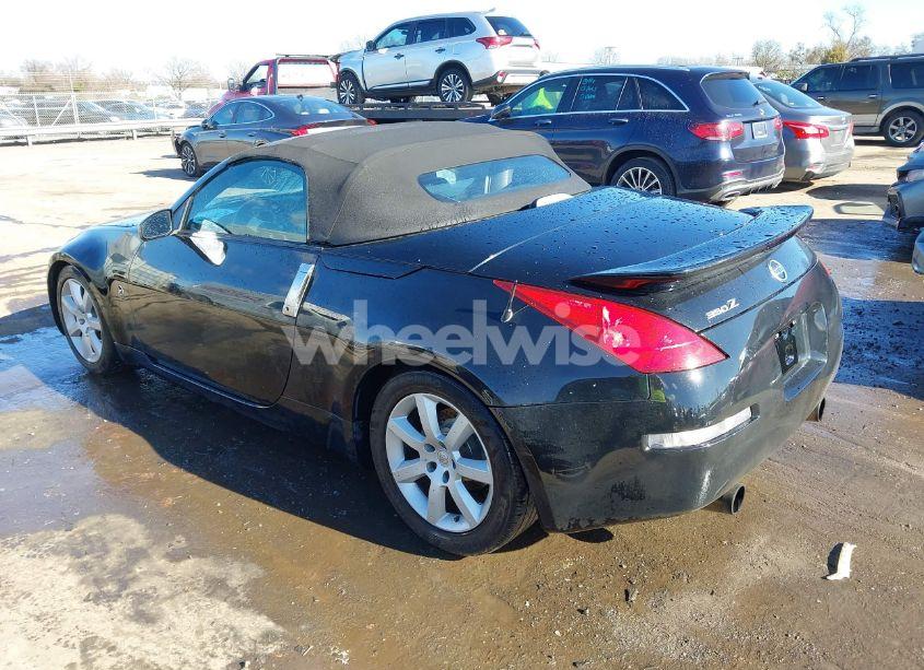 Photo 3 of 2004 Nissan 350z TOURING (VIN JN1AZ36A14T012998)