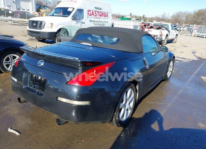 Photo 4 of 2004 Nissan 350z TOURING (VIN JN1AZ36A14T012998)