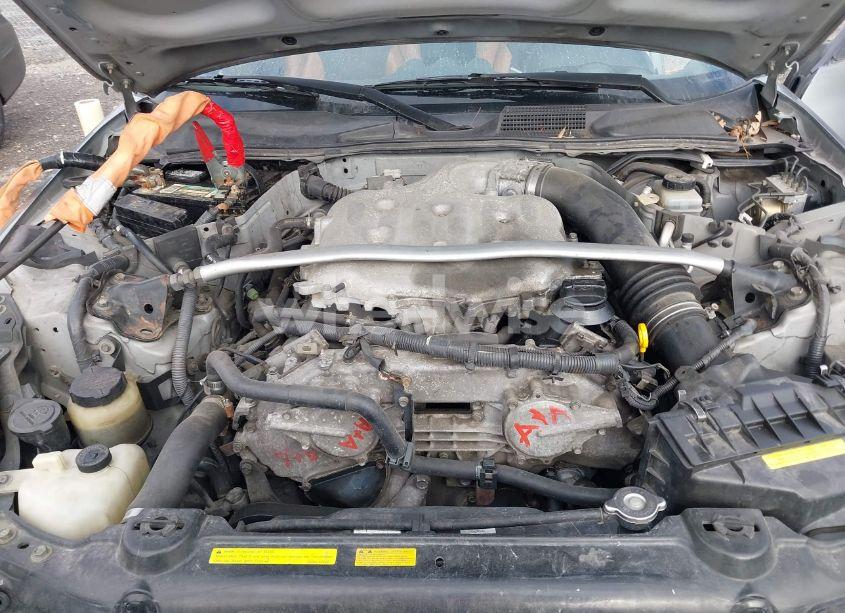 Photo 10 of 2004 Nissan 350z TOURING (VIN JN1AZ36A14T013424)