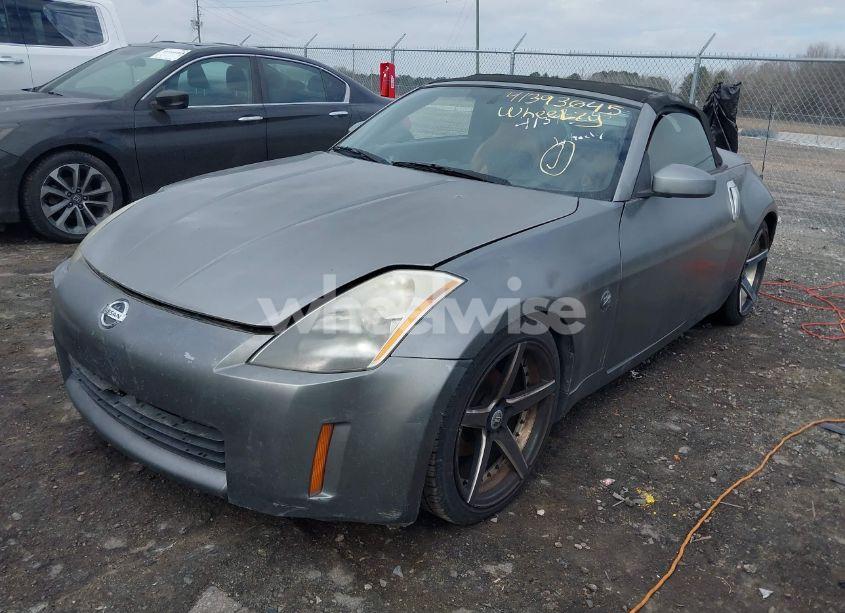 Photo 2 of 2004 Nissan 350z TOURING (VIN JN1AZ36A14T013424)