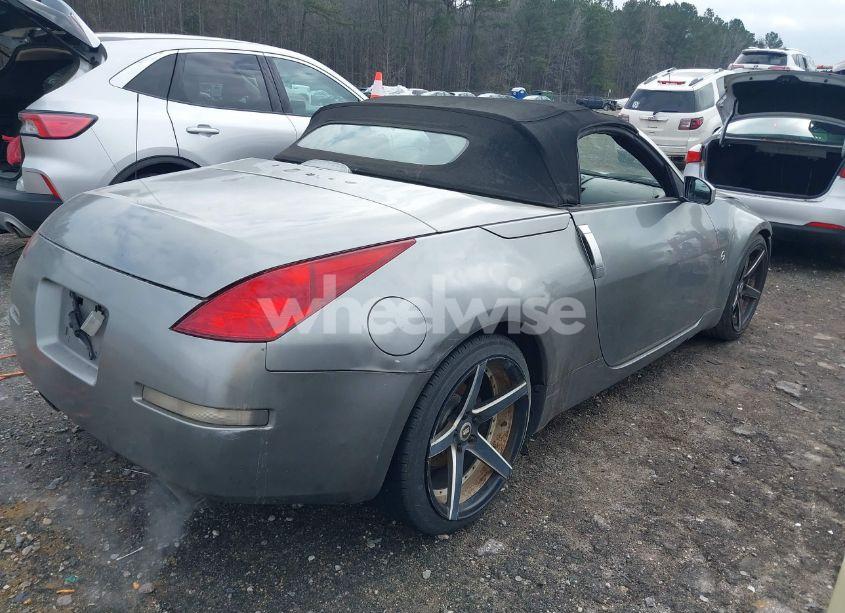 Photo 4 of 2004 Nissan 350z TOURING (VIN JN1AZ36A14T013424)