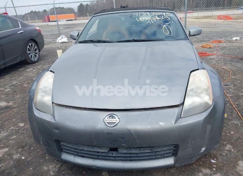 Photo 6 of 2004 Nissan 350z TOURING (VIN JN1AZ36A14T013424)