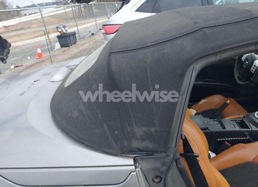 Photo 8 of 2004 Nissan 350z TOURING (VIN JN1AZ36A14T013424)