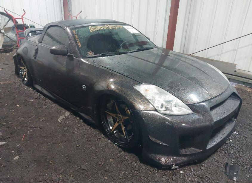 2005 Nissan 350z TOURING (VIN JN1AZ36A15M753244) main photo