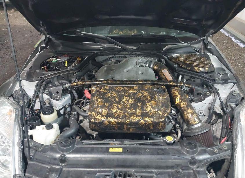 Photo 10 of 2005 Nissan 350z TOURING (VIN JN1AZ36A15M753244)