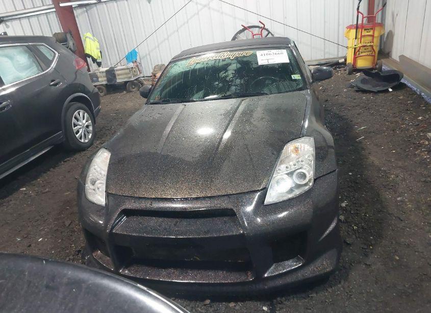 Photo 12 of 2005 Nissan 350z TOURING (VIN JN1AZ36A15M753244)