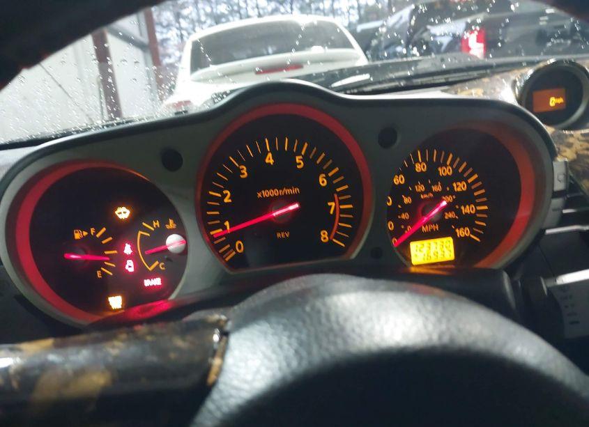 Photo 15 of 2005 Nissan 350z TOURING (VIN JN1AZ36A15M753244)