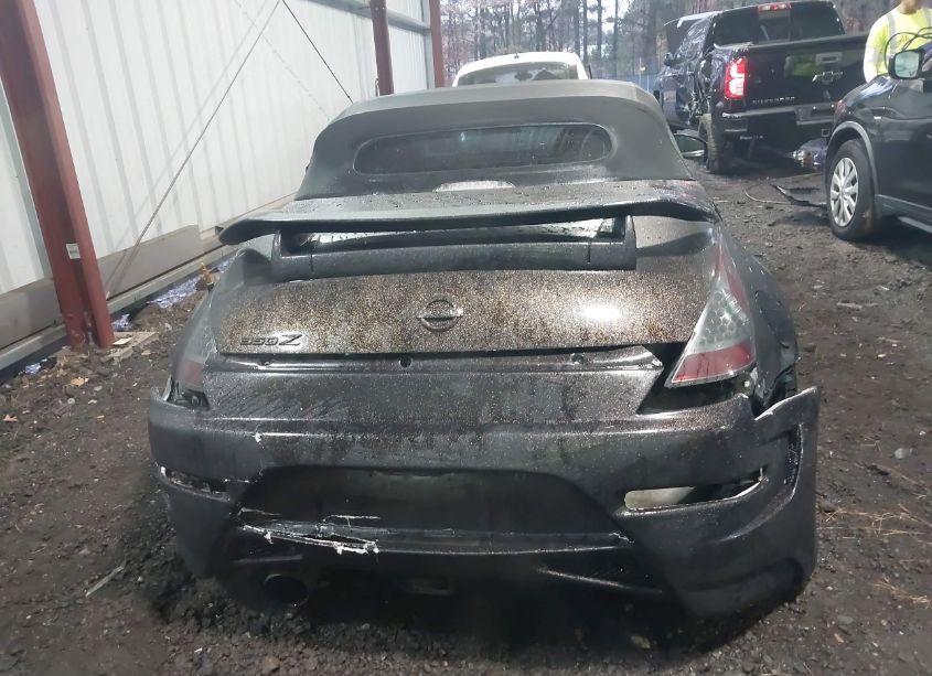 Photo 16 of 2005 Nissan 350z TOURING (VIN JN1AZ36A15M753244)