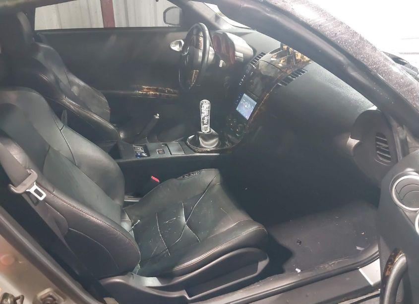 Photo 5 of 2005 Nissan 350z TOURING (VIN JN1AZ36A15M753244)