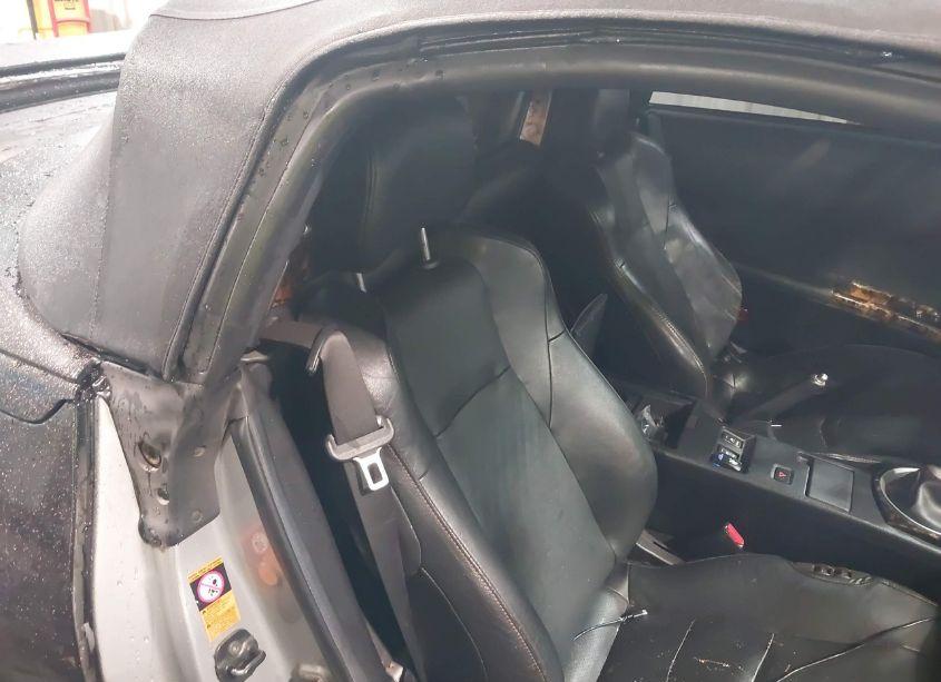 Photo 8 of 2005 Nissan 350z TOURING (VIN JN1AZ36A15M753244)