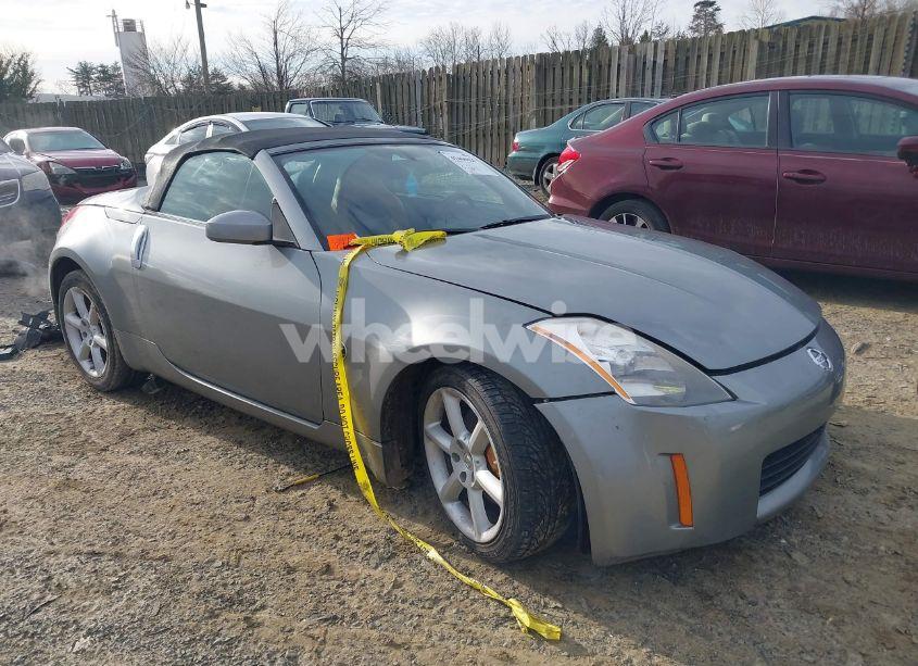 2005 Nissan 350z GRAND TOURING (VIN JN1AZ36A15M759464) main photo