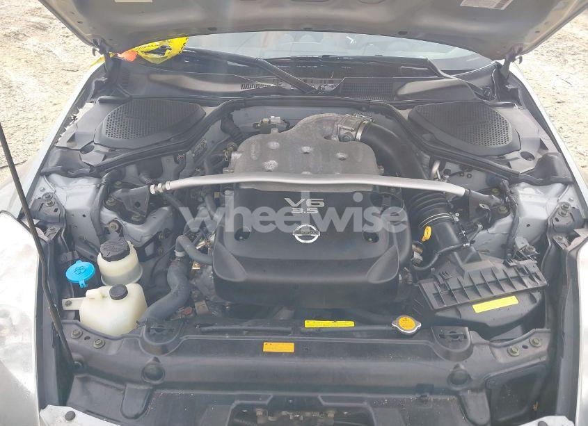 Photo 10 of 2005 Nissan 350z GRAND TOURING (VIN JN1AZ36A15M759464)